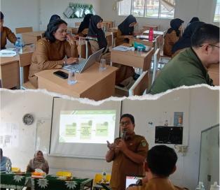 Pengimbasan SMPN 53 Batam